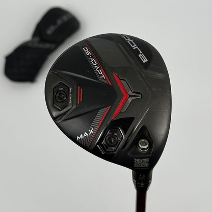 Cobra DS-Adapt Max FW9 24,5° / Senior / Project X Denali Red 5.0 50g