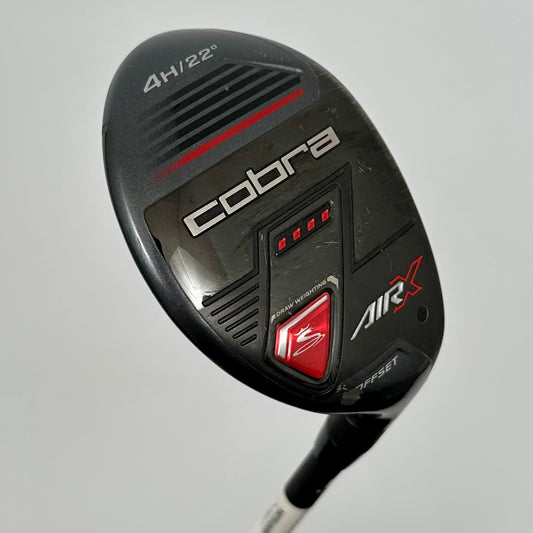 Cobra Air-X Offset Hybrid 4 22° / Regular / Cobra Ultralite 50 R