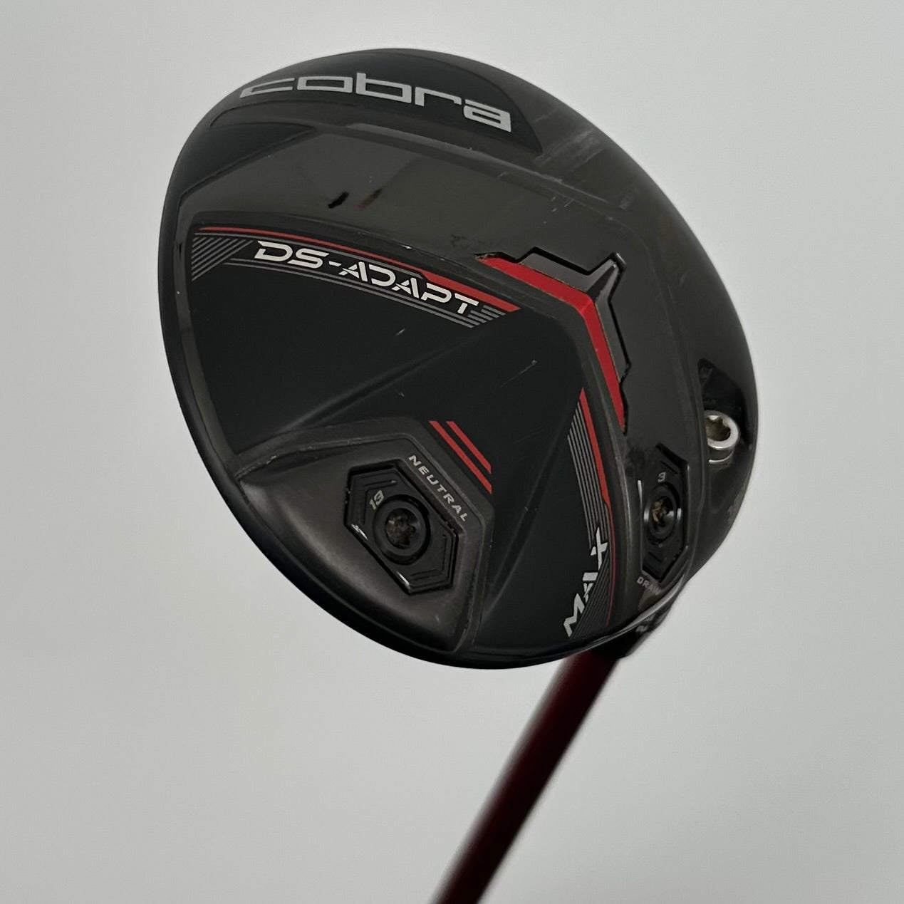 Cobra DS-Adapt Max FW9 24,5° / Senior / Project X Denali Red 5.0 50g