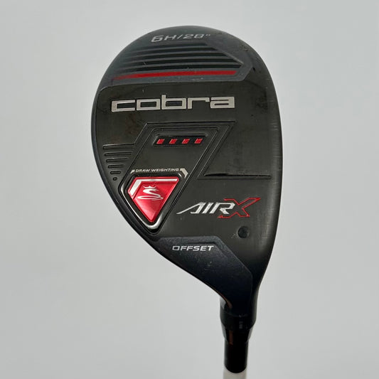 Cobra Air-X Offset Hybrid 6 28° / Senior / Cobra Ultralite 45 Lite