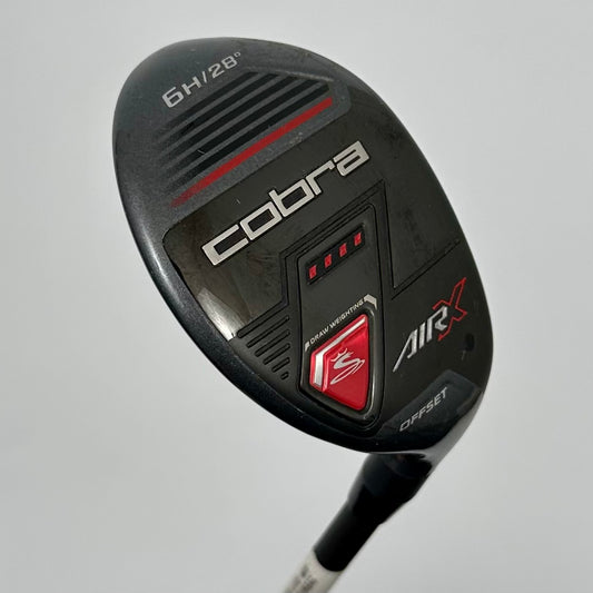 Cobra Air-X Offset Hybrid 6 28° / Senior / Cobra Ultralite 45 Lite