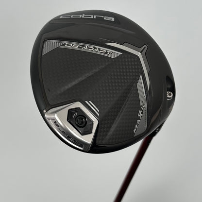 Cobra DS-Adapt Max-K Driver 10,5° / Regular / Project X Denali Red 5.5 50g