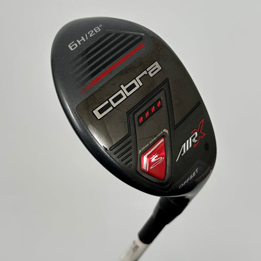 Cobra Air-X Offset Hybrid 6 28° / Regular / Cobra Ultralite 50 R