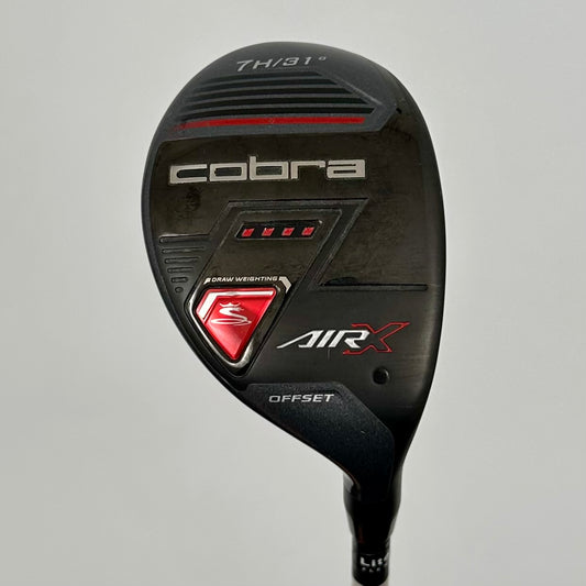 Cobra Air-X Offset Hybrid 7 31° / Senior / Cobra Ultralite 45 Lite
