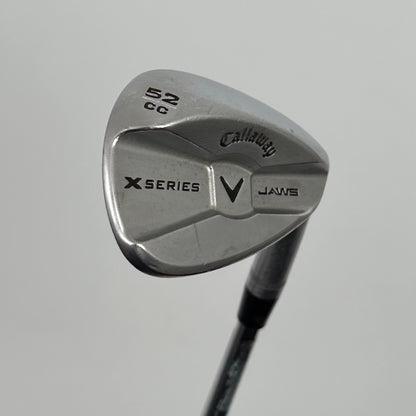 Callaway X Series Jaws Raw 52° / Wedge-flex