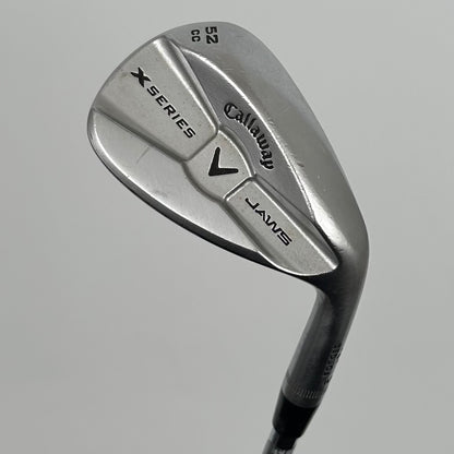 Callaway X Series Jaws Raw 52° / Wedge-flex