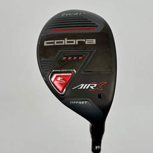 Cobra Air-X Offset Hybrid 7 31° / Regular / Cobra Ultralite 50 R