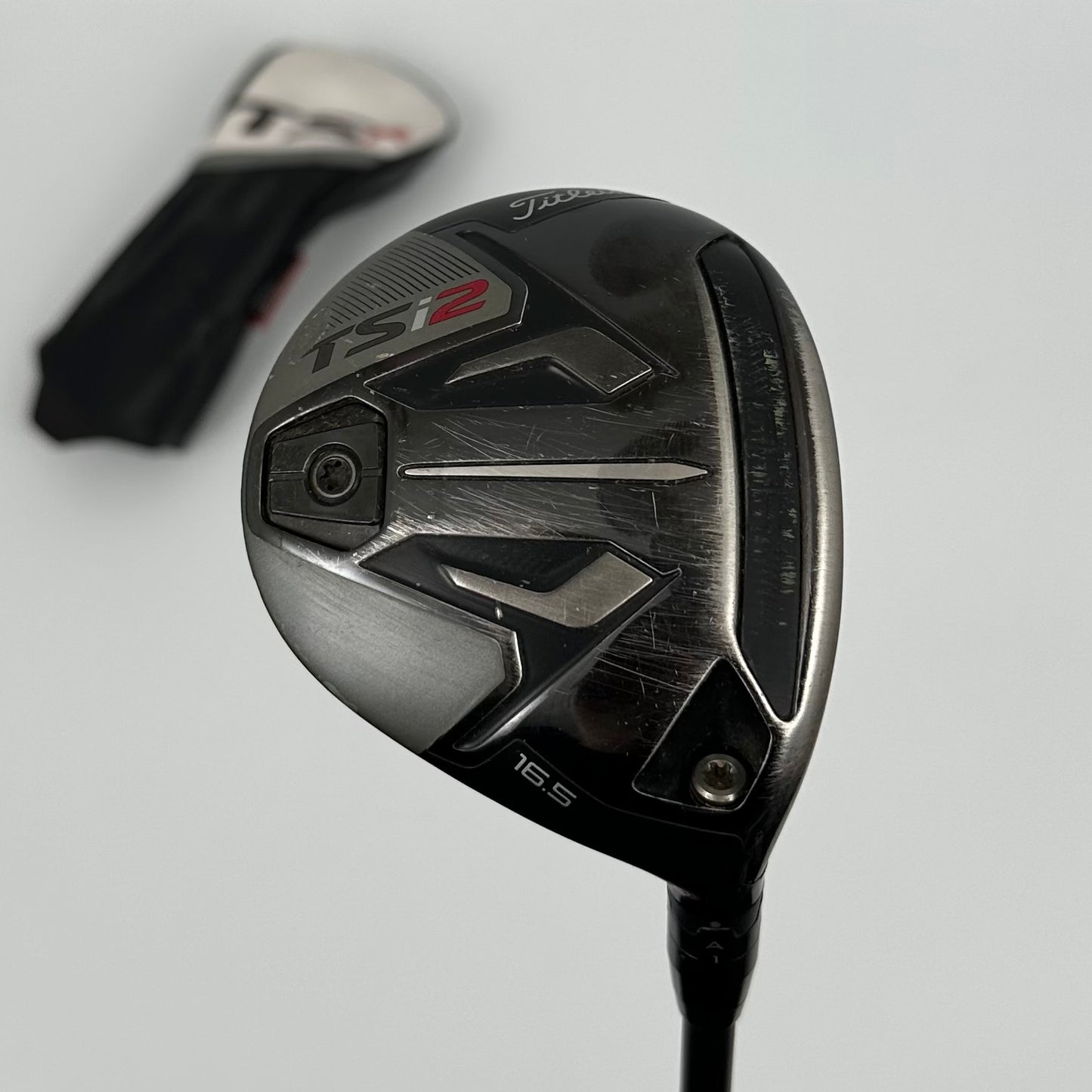 Titleist TSi2 FW4 16,5° / Regular / Mitsubishi Kuro Kage 55g R