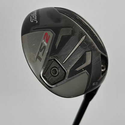 Titleist TSi2 FW4 16,5° / Regular / Mitsubishi Kuro Kage 55g R