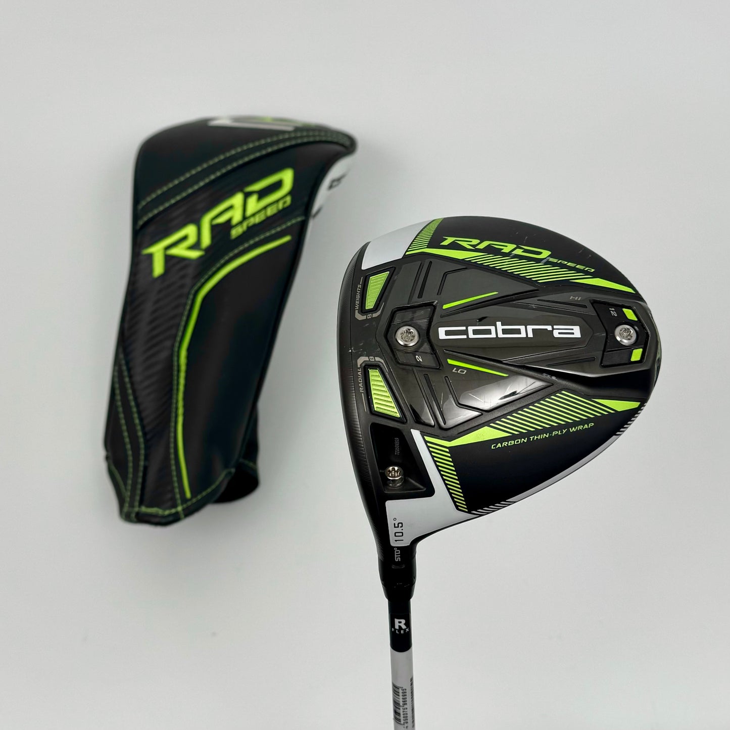 Cobra RAD Speed Driver 10,5°