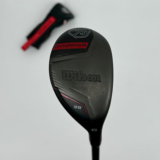 Wilson Staff Dynapwr Hybrid 6 28° / Regular / Hzrdus RDX Smoke Red 5.5 70g HY