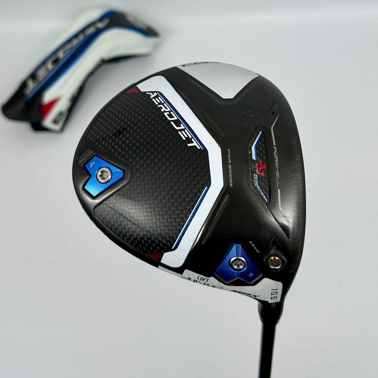 Cobra Aerojet Max Driver 10,5° / Regular / Hzrdus RDX Smoke Black 5.5 60g