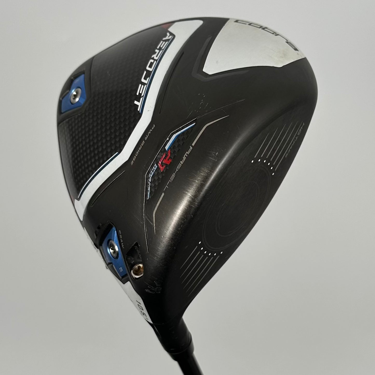 Cobra Aerojet Max Driver 10,5° / Regular / Hzrdus RDX Smoke Black 5.5 60g