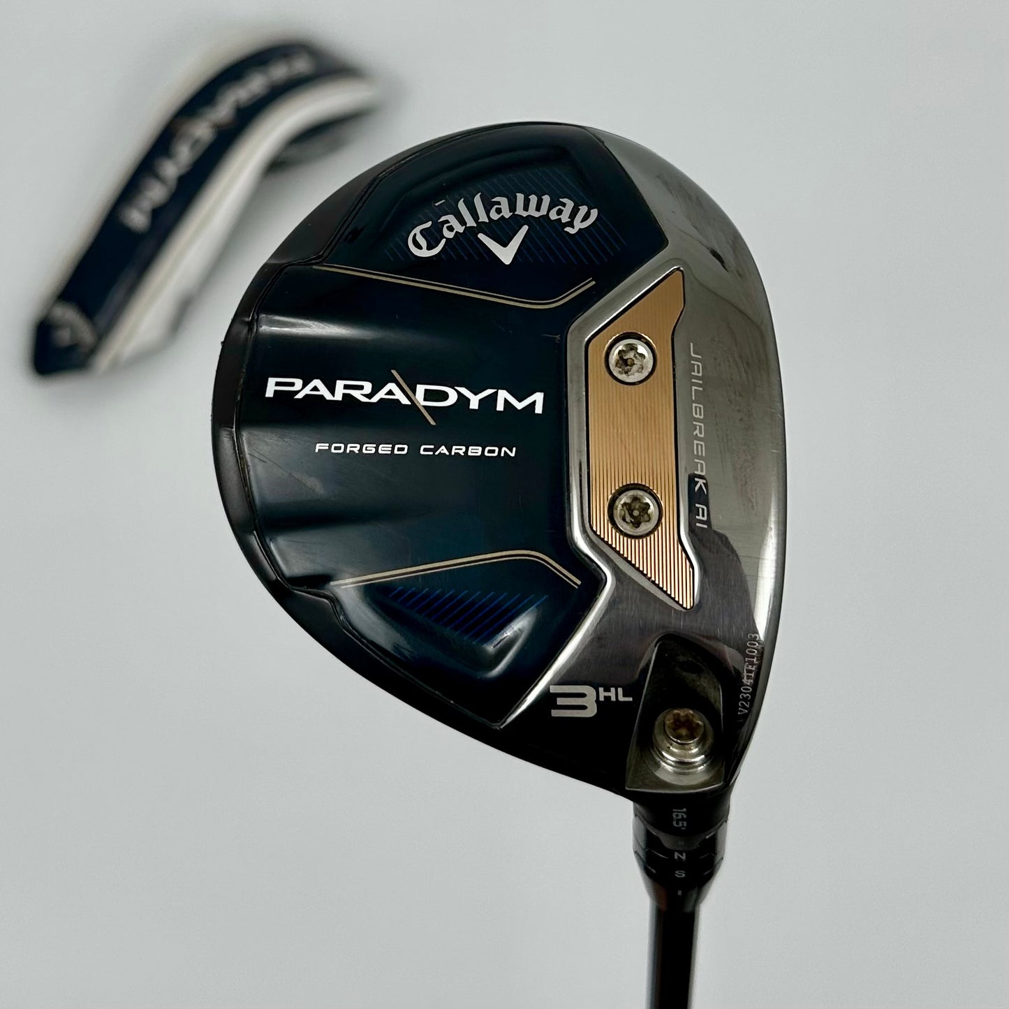 Callaway Paradym FW3HL 16,5° / Regular / Hzrdus Silver 5.5 60g