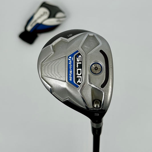 TaylorMade SLDR FW3 15° / Regular / Fujikura Speeder 77g R