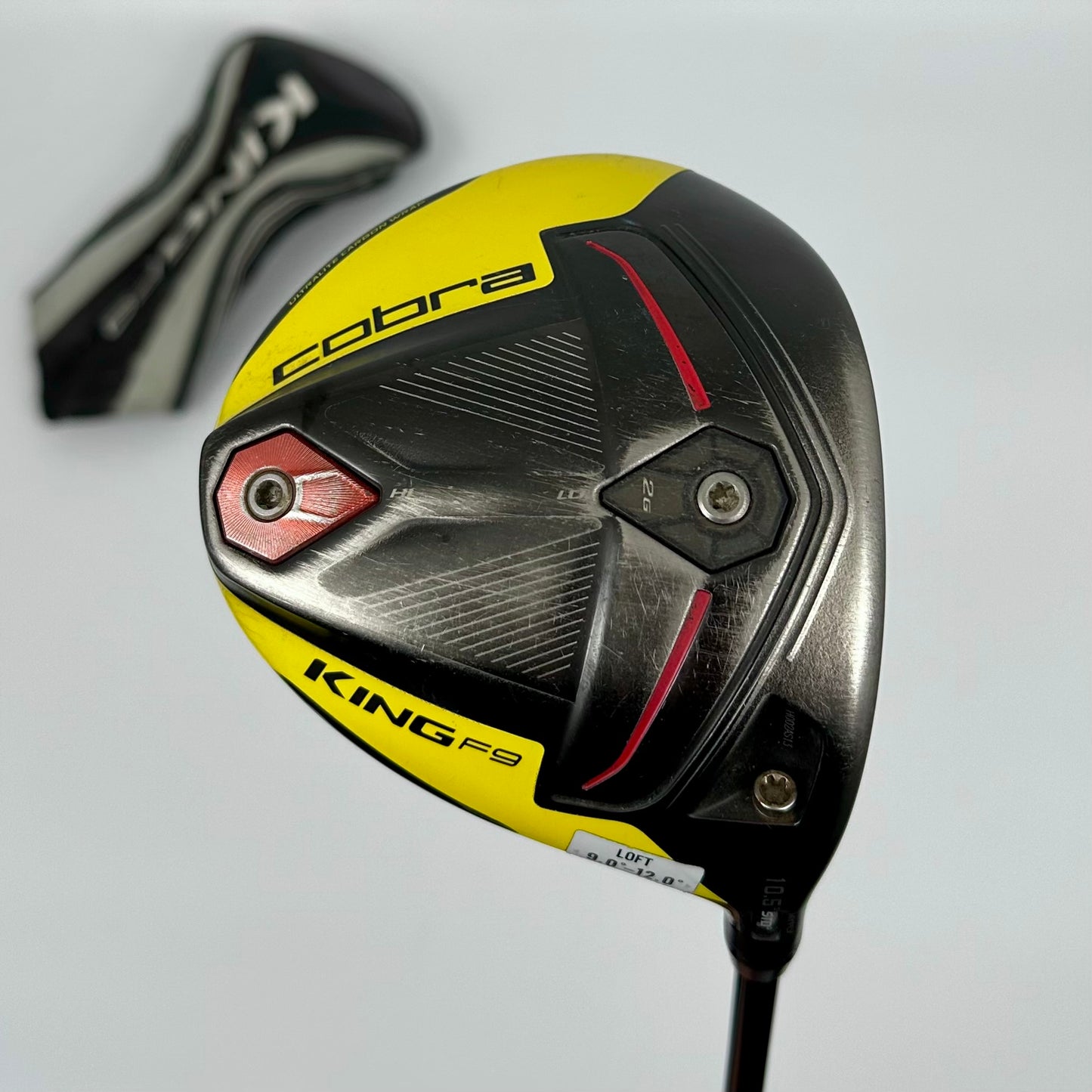 Cobra King F9 Speedback Driver 10,5° / Regular / Aldila Rogue 95MSI 60 R