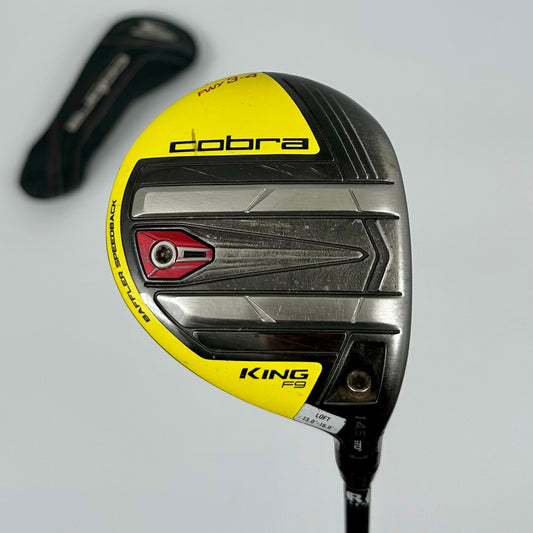 Cobra King F9 Baffler Speedback FW3-4 14,5° / Regular / UST Mamiya Helium 59g F3