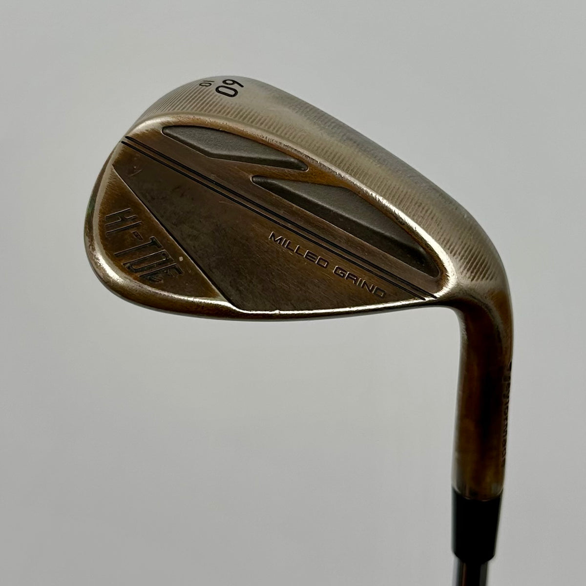 TaylorMade Hi-Toe 3 Milled Grind Raw 60° / Wedge-flex