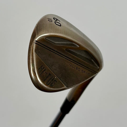 TaylorMade Hi-Toe 3 Milled Grind Raw 60° / Wedge-flex