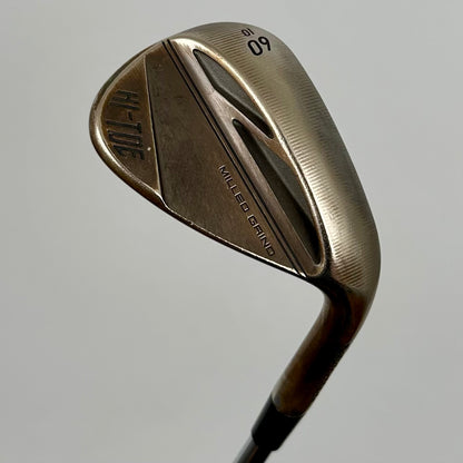 TaylorMade Hi-Toe 3 Milled Grind Raw 60° / Wedge-flex