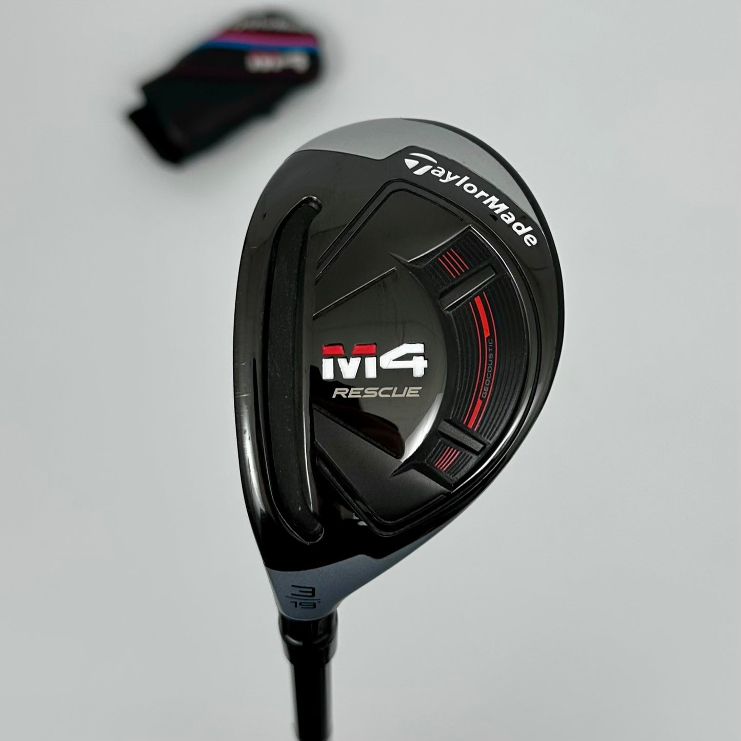 TaylorMade M4 21 Hybrid 3 19° / Stiff / Fujikura Atmos 7S