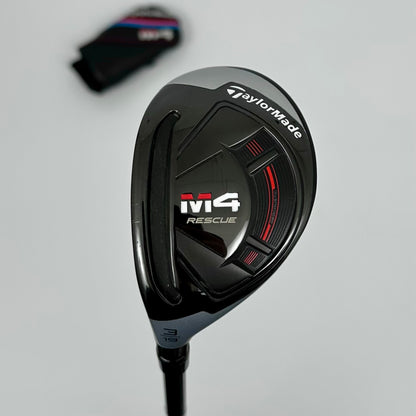 TaylorMade M4 21 Hybrid 3 19° / Stiff / Fujikura Atmos 7S