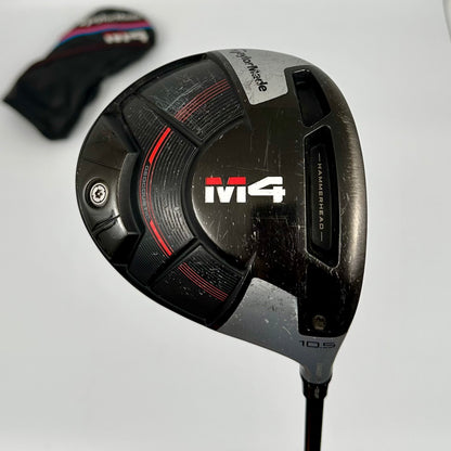 TaylorMade M4 21 Driver 10,5° / Regular / Fujikura Atmos 5R