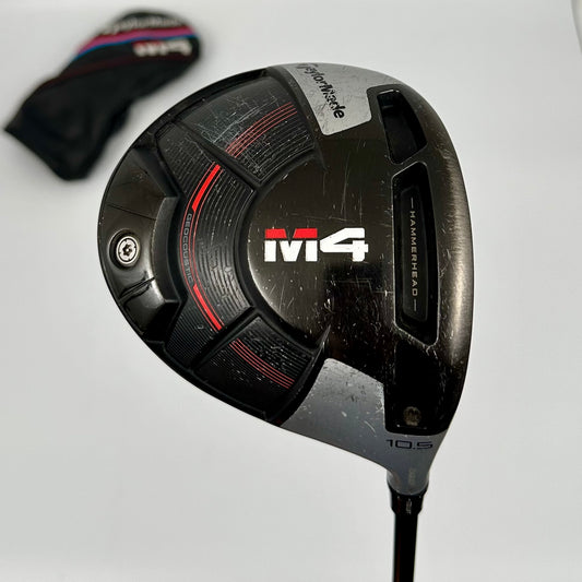 TaylorMade M4 21 Driver 10,5° / Regular / Fujikura Atmos 5R