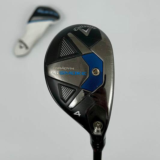Callaway Paradym Ai Smoke Hybrid 4 21° / Regular / Project X Cypher Sixty 5.5