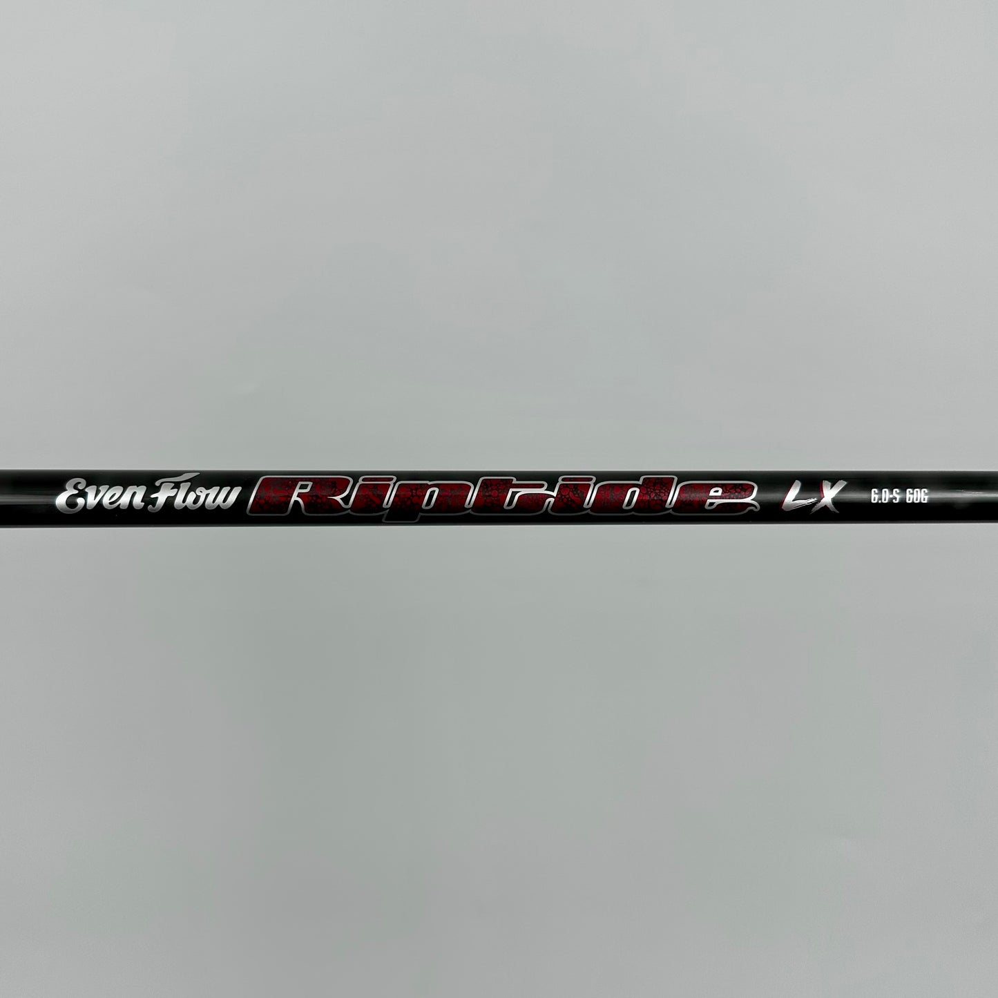 EvenFlow Riptide LX 6.0-S 60g / Stiff / Ping G440