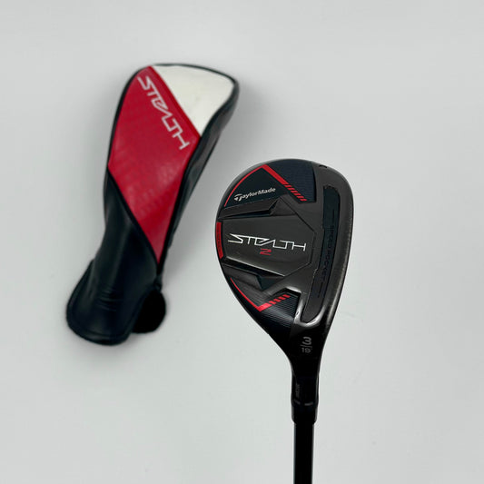 TaylorMade Stealth 2 Hybrid 3 19° / Senior / Fujikura Ventus TR HB 5-A