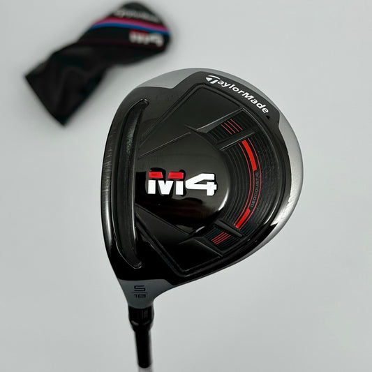 TaylorMade M4 21 FW5 18° / Stiff / Fujikura Atmos FW 6S