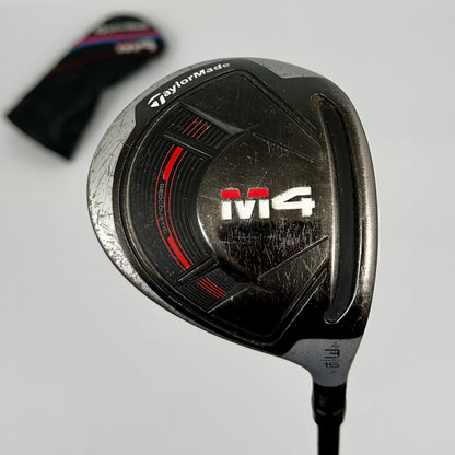 TaylorMade M4 FW3 15° / Regular / Fujikura Atmos FW 5R