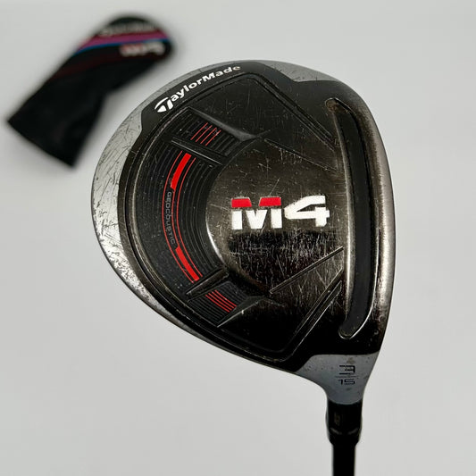 TaylorMade M4 FW3 15° / Regular / Fujikura Atmos FW 5R