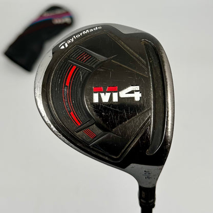 TaylorMade M4 21 FW5 18° / Regular / Fujikura Atmos FW 5R