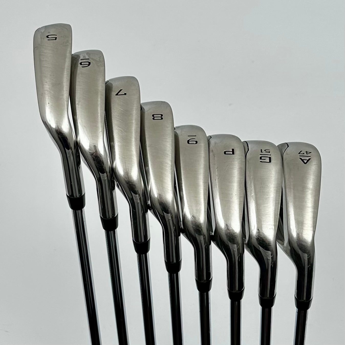 Callaway Paradym Ai Smoke HL 5-PW+AW+GW / Regular / TT Dynamic Gold Mid 115 R300