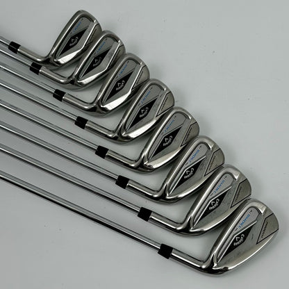 Callaway Paradym Ai Smoke HL 5-PW+AW+GW / Regular / TT Dynamic Gold Mid 115 R300