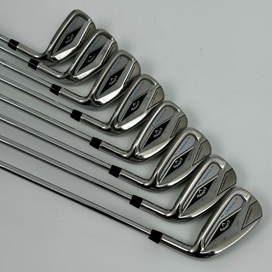 Callaway Paradym Ai Smoke HL 5-PW+AW+GW / Regular / TT Dynamic Gold Mid 115 R300