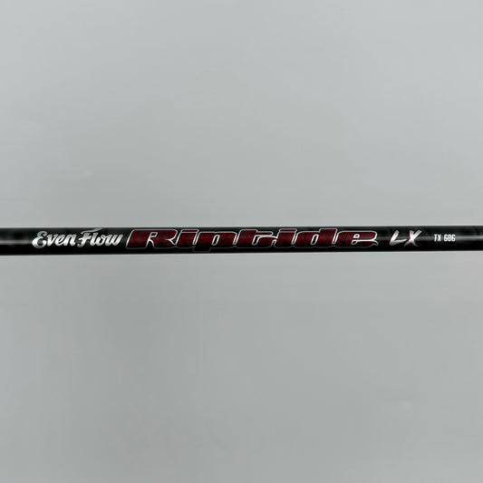 EvenFlow Riptide LX TX 60g / Tour X-Stiff / Titleist