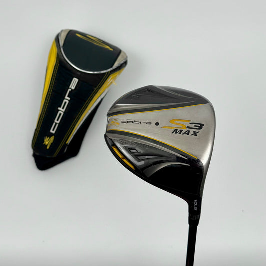 Cobra S3 Max Driver 10,5°