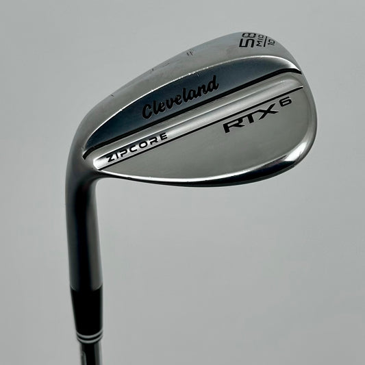 Cleveland RTX6 Zipcore 58° / Wedge-flex / TT Dynamic Gold Spinner Wedge