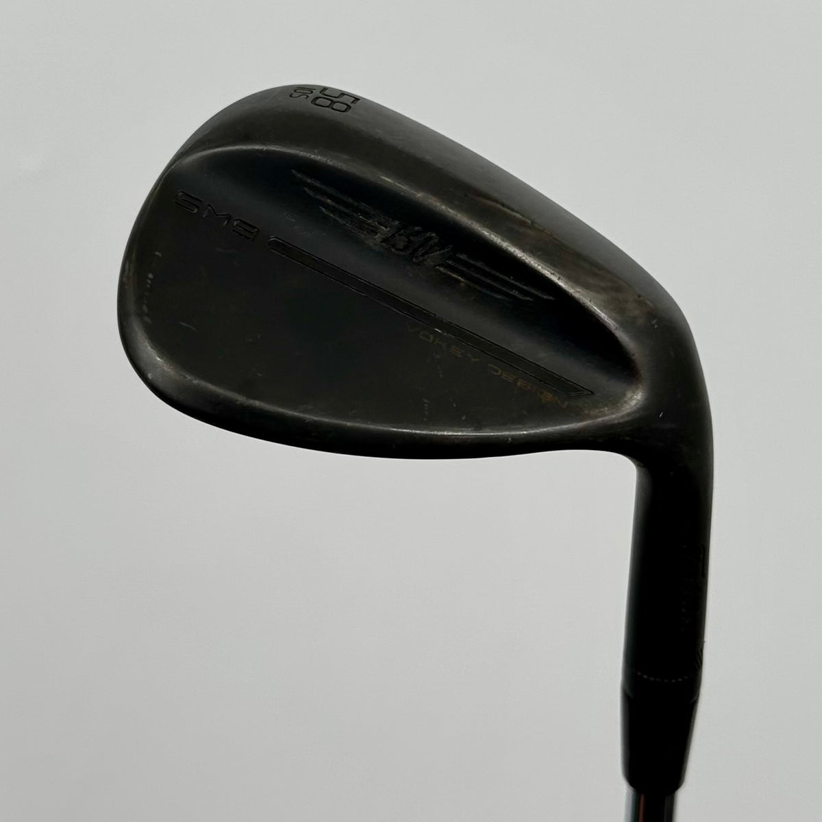Titleist Vokey SM9 Jet Black 58° / Wedge-flex