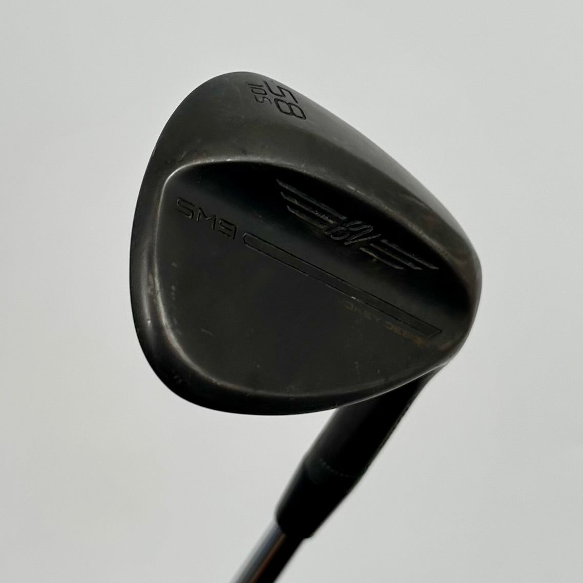 Titleist Vokey SM9 Jet Black 58° / Wedge-flex
