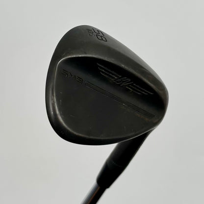Titleist Vokey SM9 Jet Black 58° / Wedge-flex