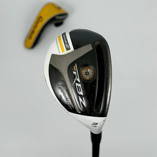 TaylorMade RBZ Stage 2 Hybrid 3 19° / Regular / TM Rocketfuel 65g R