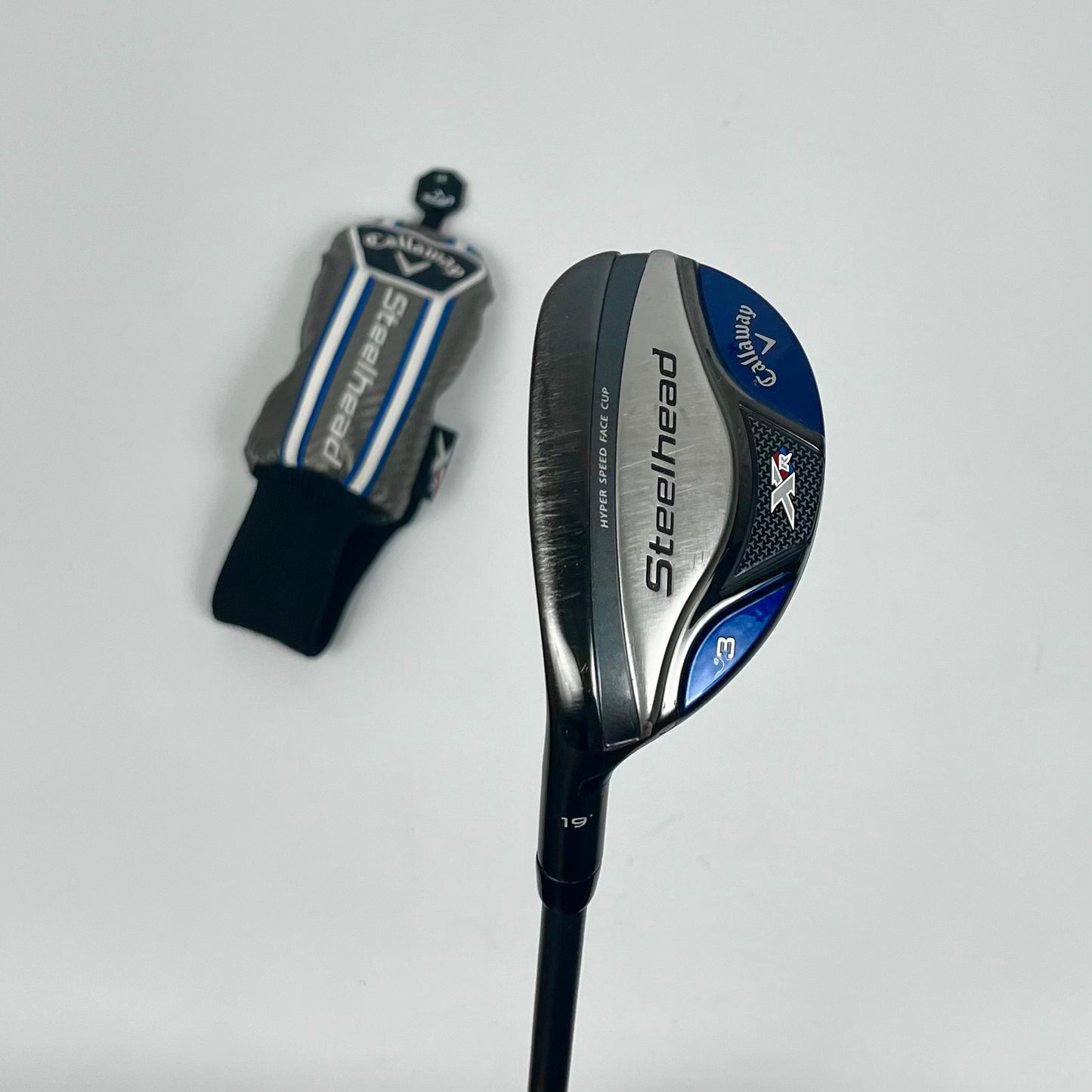 Callaway XR Steelhead Hybrid 3 19°