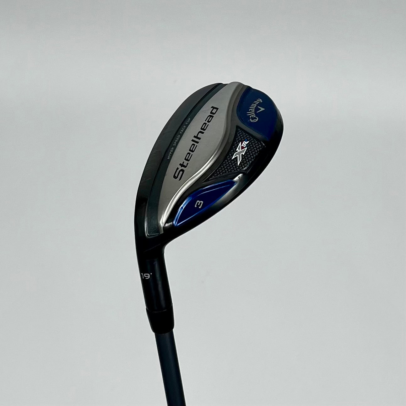 Callaway XR Steelhead Hybrid 3 19°