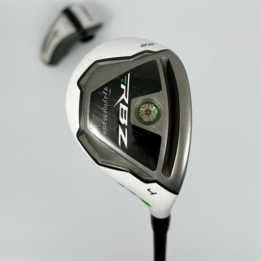 TaylorMade RBZ Hybrid 4 22° / Regular / TM Rocketballz 65g R