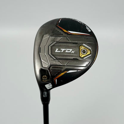 Cobra LTDx FW3 15° / Regular / Hzrdus Smoke iM10 5.5 60g