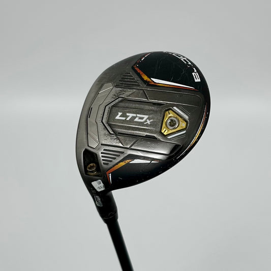 Cobra LTDx FW3 15° / Regular / Hzrdus Smoke iM10 5.5 60g